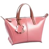 [クーコ] COOCO エナメルミニトートバッグ