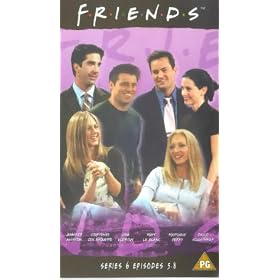 Friends - Series 6 - Episodes 5-8 [VHS]