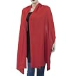 Red Pashmina Scarf Cashmere for Women, Crafted in India