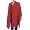 Red Pashmina Cashmere Shawl Wraps Handcrafted In India 86 X 30 Inches Image #5