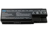 Anker™ New Laptop Battery for Acer Aspire 5520 5520G, 5910 5910G, 5920 5921, 5930G, 6920 6920G, 7220 7230, 7520 7520Z, 7720 7720G 7720Z 7730 7730G 7730Z 7738 Fits AS07B42, AS07B72 AS07B32 AS07B41 AS07B31 [Li-ion 6-cell 4400mAh]