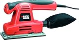BLACK&DECKER 220Wオービタルサンダー KA197E