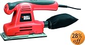 BLACK&DECKER 220Wオービタルサンダー KA197E