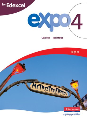 Expo 4 Edexcel: Higher Student Book (Expo 4)