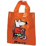 Maisy Mini PVC Tote Bag (Orange)