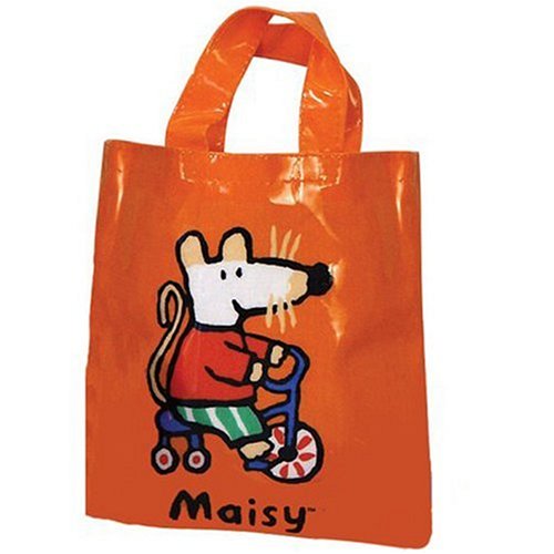 Childrens Toyshop  Toys : Maisy Mini PVC Tote Bag (Orange)