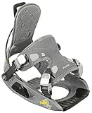 Flow B2 4x4 Youth Hard Snowboard Bindings - Grey