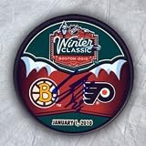 Claude Giroux Philadelphia Autographed/Hand Signed Winter Classic Puck