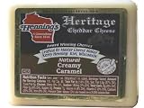 Caramel Cheddar Cheese by Wisconsin Cheese Mart