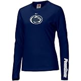 Nike Penn State Nittany Lions Navy Blue Ladies Classic Logo Long Sleeve T-shirt