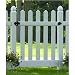 Genova Building Products FGK100 Traditional Picket Gate