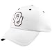Zephyr Oklahoma Sooners White Chocolate Fitted Hat
