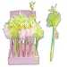 Tinker Bell Feather Light Up Pen - 2 Pens Per Pack