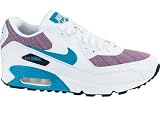 Nike - NIKE Womens Air Max 90 Sneaker in Rainbow 316447-141
