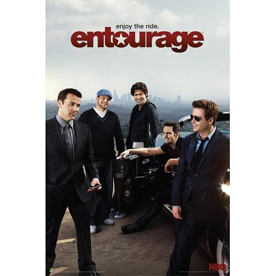 Entourage (Season 7, Group) TV Poster Print - 24x36