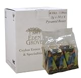 Eden Grove Black Tea Lemongrass, 40-count Pyramid Tea Bags, 2.8-Ounce Boxes (Pack of 2)