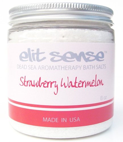 Dead Sea Bath Salts | 8 oz Strawberry Watermelon Fine Grain