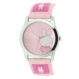Miffy Pink Analogue Watch