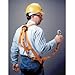 Miller Titan T4000 Yellow Universal Vest-Style Body Harness - Polyester Webbing - 612230-08675 [PRICE is per EACH]