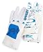 Es geht in die Pipe und damit sind die Heritage Pipe Gloves von Oakley genau das Richtige!Features:+ Clarino� Handfl&auml;che mit Antirutsch Druck+ gerippter Spandex und Neopren Verschluss+ super komfortables und geb&uuml;rstetes Bemberg&Ouml; Innenfutter+ Unobtanium&Ouml; Kn&ouml;chel Details+ Handgelenksverschluss durch Hook und Loop