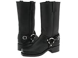 FRYE Boots 12R Belted Harness Motorcycle 10.5 Mens Black