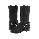 FRYE Boots 12R Belted Harness Motorcycle 10 Mens Black by FRYE