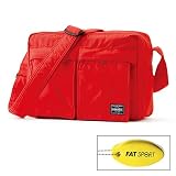 【FAT SPORT×PORTER限定コラボ】ショルダーバッグ 「FAIRPLAY」　レッド【吉田カバン】の画像