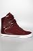 All Products : Supra The Society Sneaker in Burgundy,Sneakers for Men