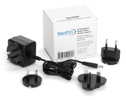 SteriPEN UV Wasserentkeimung Universal-Netzteil f&uuml;r Solarladeger&auml;t, schwarz Preisvergleich