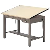 Drafting Table - 60'' x 37-1/2'' by Mayline - 7736B
