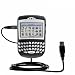Classic Straight USB Cable for the Blackberry 7290 with Power Hot Sync and Charge capabilities - Gomadic Brand w/ TipExchange Technology