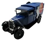 Solido - Vehicule miniature - 118700 00 - Michelin 18  Citroën C4 F 