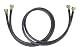 Whirlpool 8212656RP 10-Feet Black Rubber Washer Inlet Hose, 2 Pack