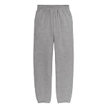 Unisex Uniform Fleece Pants - Heather Gray