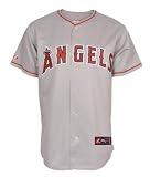 Los Angeles Angels Of Anaheim Youth Road Replica Jersey By Majestic Athletic