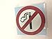 Highway Traffic Supply 4 Pack of NO Smoking 4'' Dia Sign Decal Sticker Window Door Wall Stop Smoke Logo