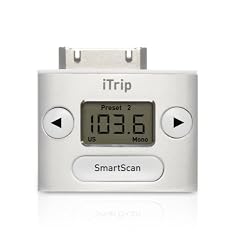 Griffin iTrip FM Transmitter for iPod nano 4G (Silver)