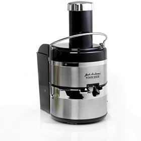Jack LaLanne Power Juicer Stainless Steel Wrap
