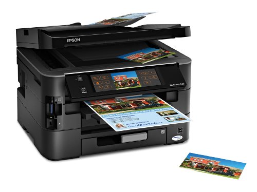 Epson WorkForce 840 Wireless All-in-One Printer with Faxthumbnail