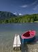 Ribcev Laz, Lake Bohinj, Gorenjska, Slovenia Photographic Poster Print by Walter Bibikow, 9x12