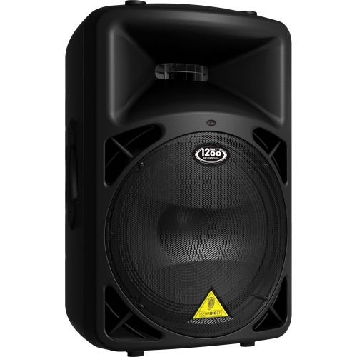 Behringer Eurolive B815NEO DSP-Controlled 1200-Watt 15-inch PA Speaker System with Neodymium Speakers and Integrated Mixer