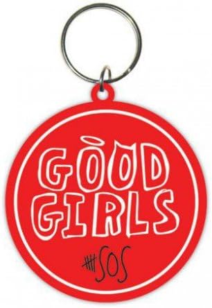 5 Seconds Of Summer Keychain Keyring For Fans - SOS, Good Girls (2 x 2 inches)