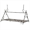Stone Country Ironworks Sassafras Triangle Pot Rack 903-250