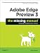 adobe edge preview 3 the missing