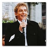 Barry Manilow Color Matte Photograph (12x12 Inches)