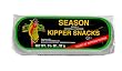 Season Peppered Kipper Snacks, 3.25-Ounce Tins (Pack of 24)