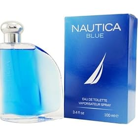 Nautica Blue By Nautica For Men Edt Spray 3.4 OzNAUTICA BLUE For Men By NAUTICA