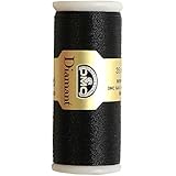 DMC Diamant Metallic Needlework Thread, 38.2-Yard, Ebony