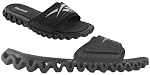 Reebok J84382 Men's Zig Slide Sandals (Black)