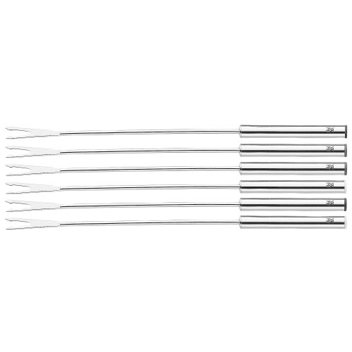 WMF 0798926040 Fonduegabel-Set 6 St&uuml;ck Fondue